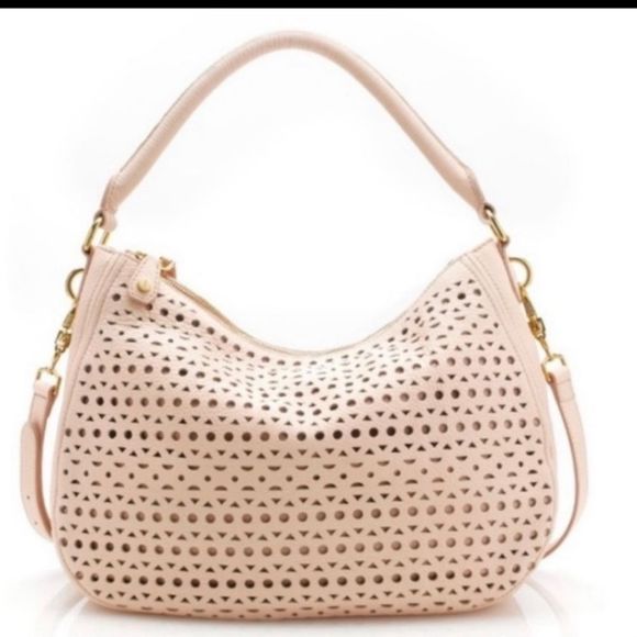 J. Crew Handbags - J. Crew handbag, jcrew purse, leather bag, blush color bag